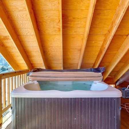 Garden Valley Apartment With Hot Tub And Mtn Views! Crouch エクステリア 写真