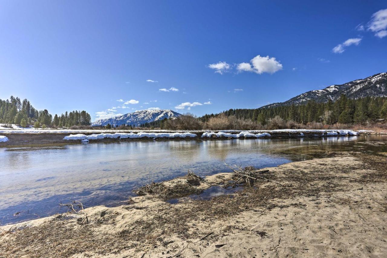 Garden Valley Apartment With Hot Tub And Mtn Views! Crouch エクステリア 写真