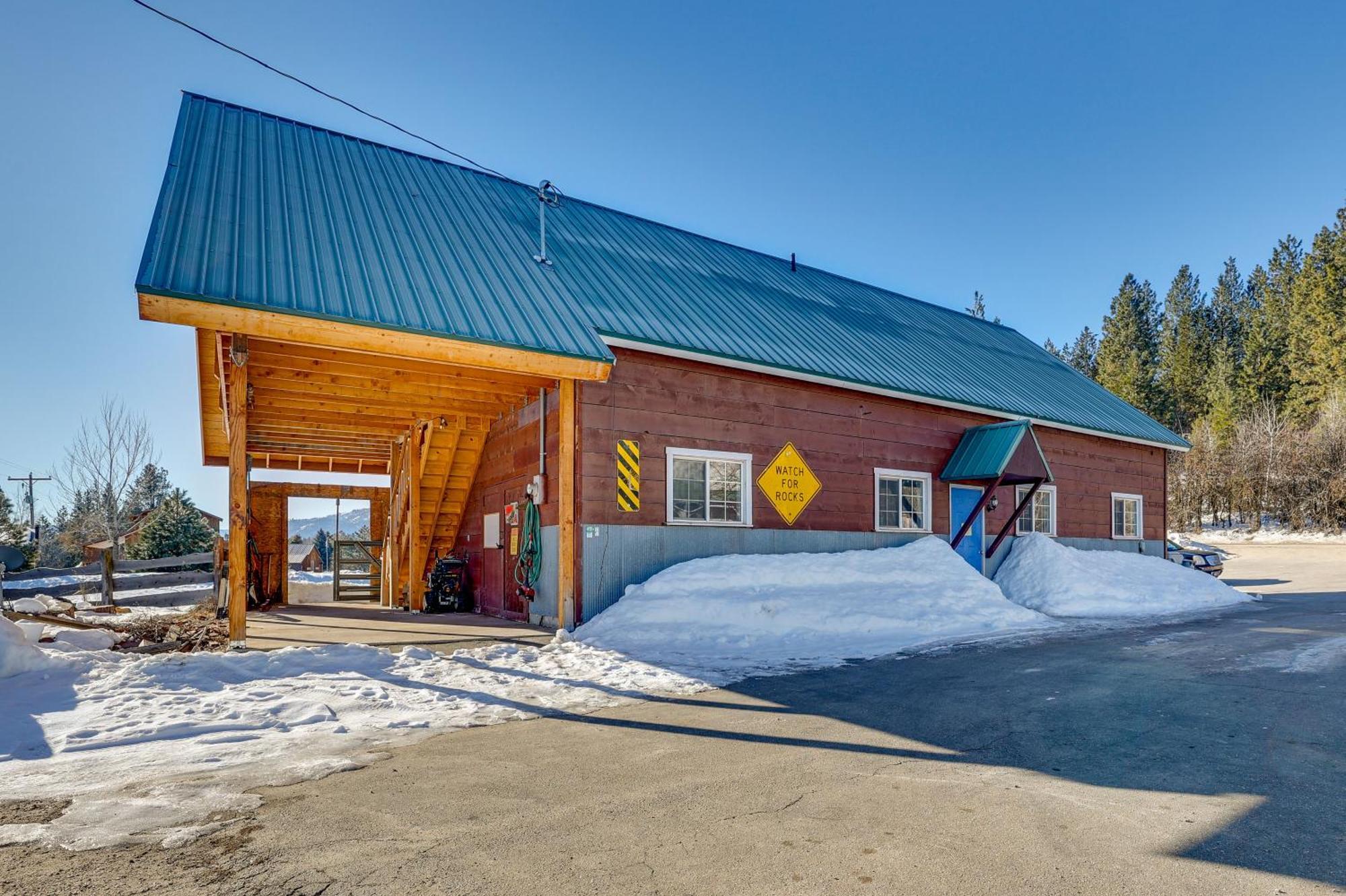 Garden Valley Apartment With Hot Tub And Mtn Views! Crouch エクステリア 写真