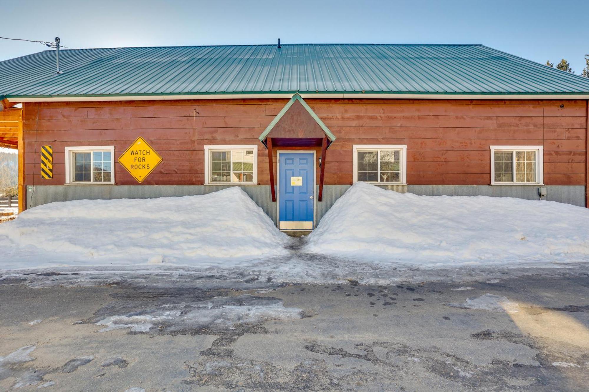 Garden Valley Apartment With Hot Tub And Mtn Views! Crouch エクステリア 写真
