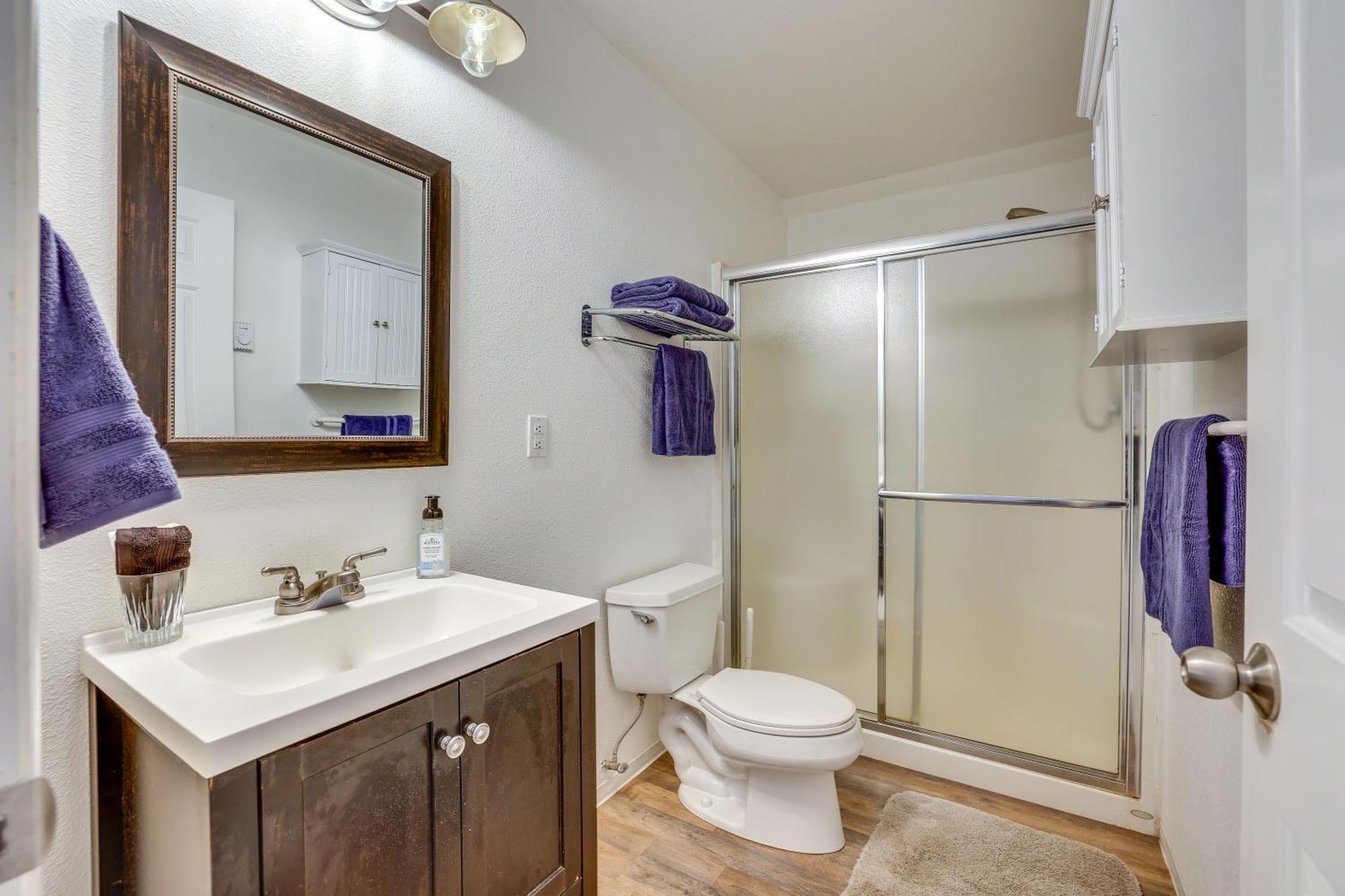Garden Valley Apartment With Hot Tub And Mtn Views! Crouch エクステリア 写真