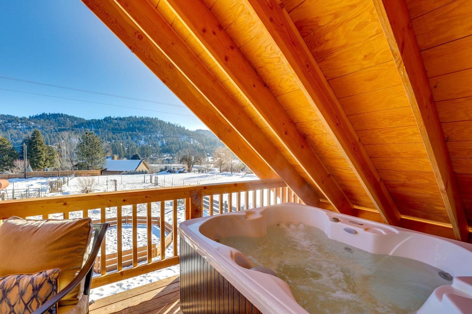 Garden Valley Apartment With Hot Tub And Mtn Views! Crouch エクステリア 写真