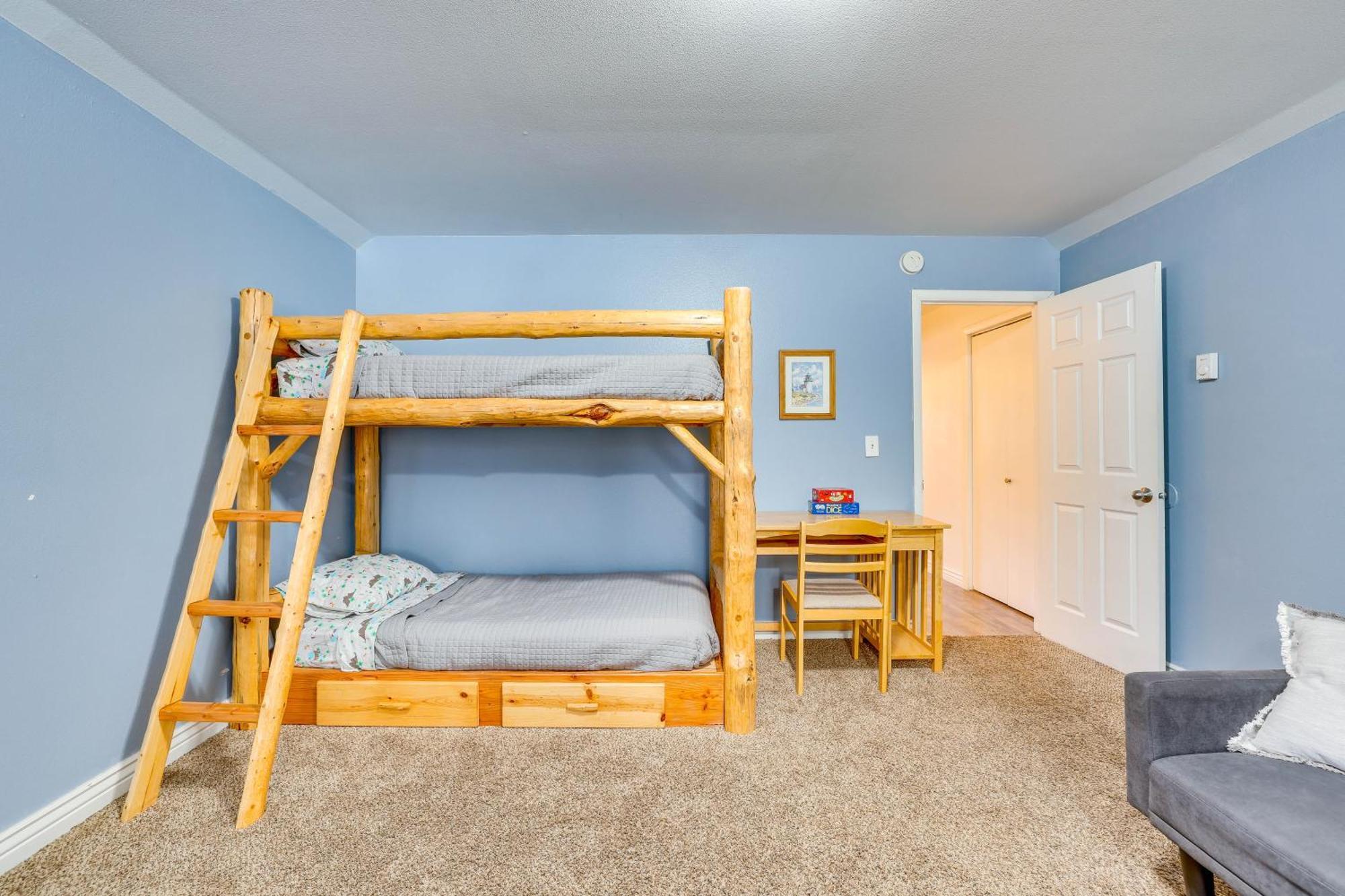 Garden Valley Apartment With Hot Tub And Mtn Views! Crouch エクステリア 写真