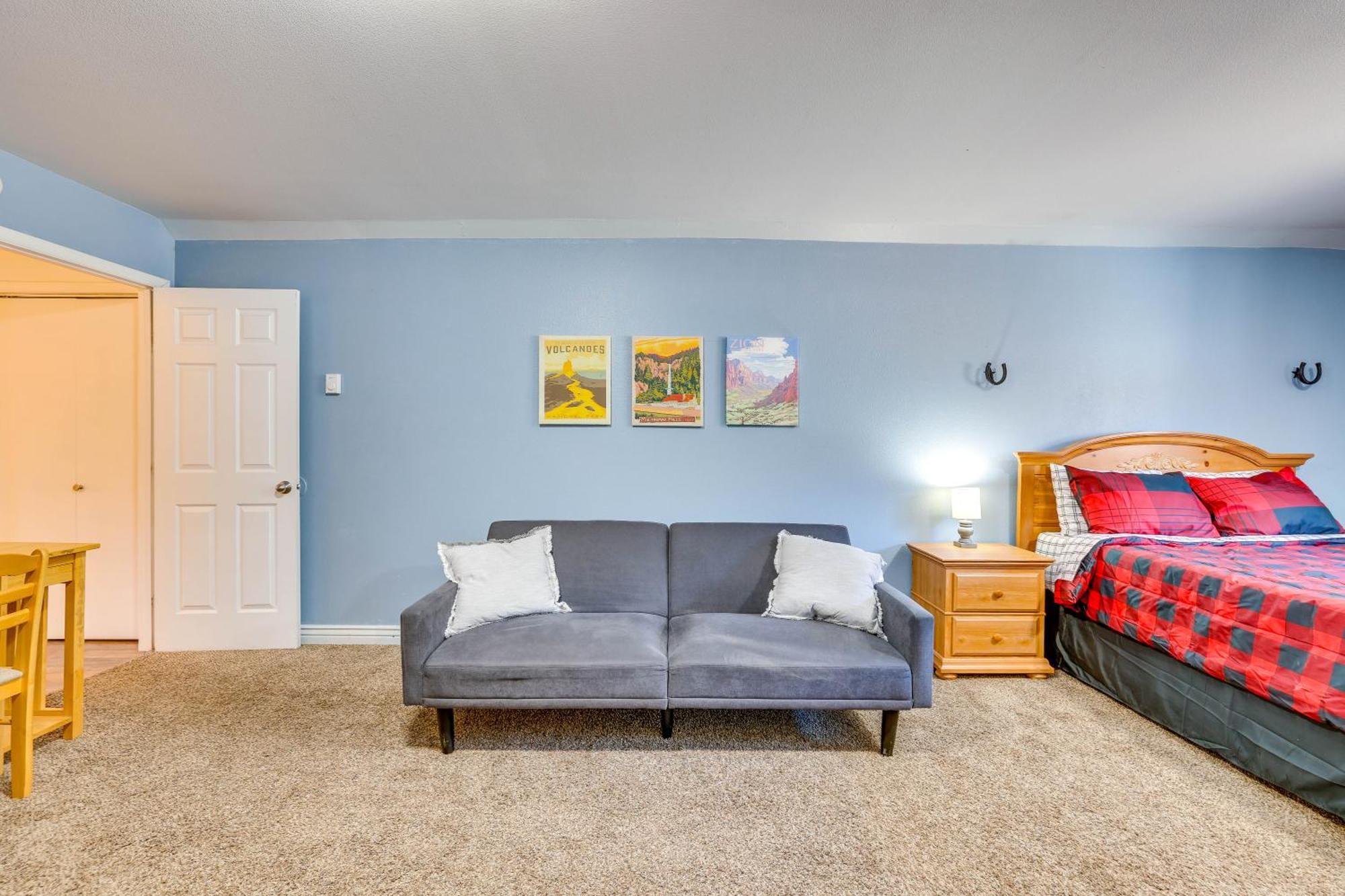 Garden Valley Apartment With Hot Tub And Mtn Views! Crouch エクステリア 写真