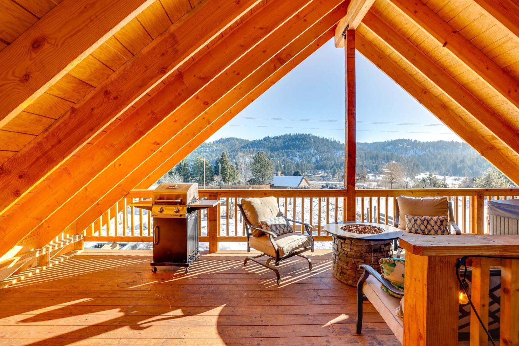 Garden Valley Apartment With Hot Tub And Mtn Views! Crouch エクステリア 写真